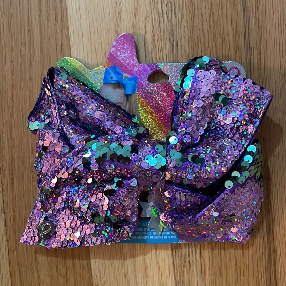 NWT ORIGINAL JoJo Siwa All About the Sparkle Bow